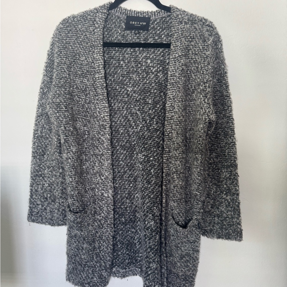 Obey Cardigan